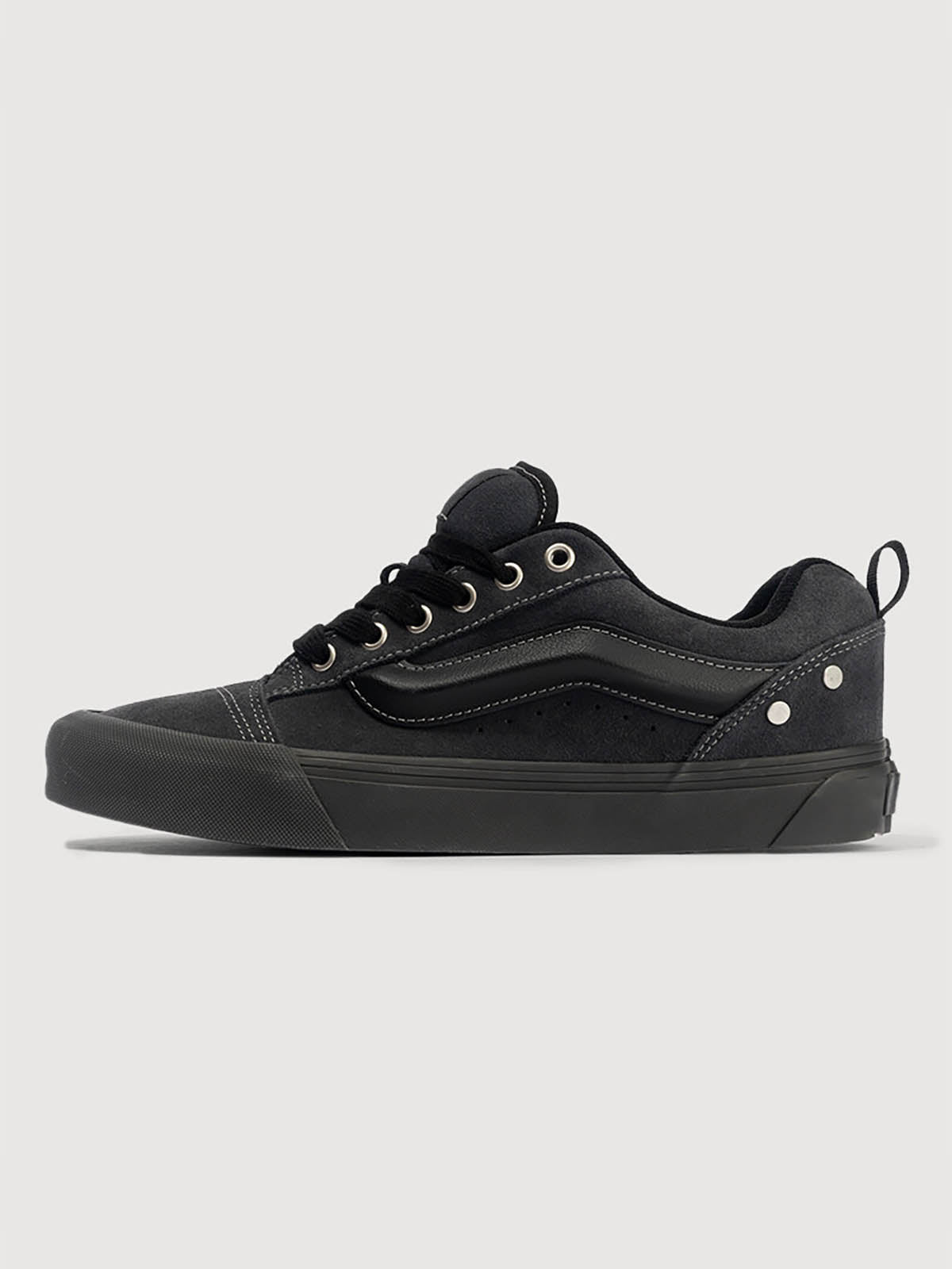 Zapatilla Adulto Knu Skool Negro Vans