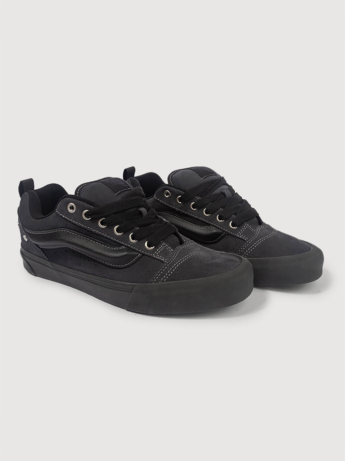 Zapatilla Adulto Knu Skool Negro Vans