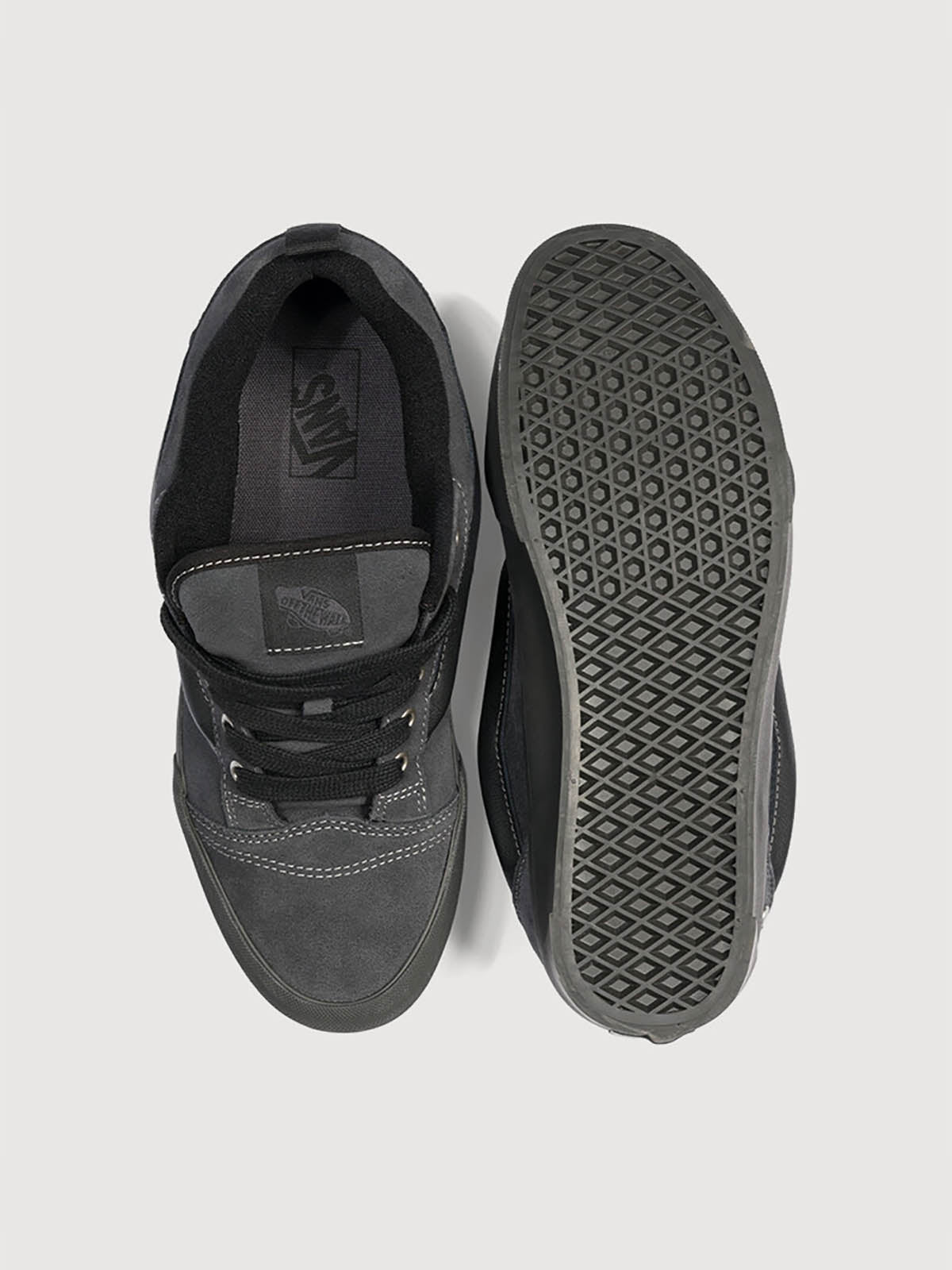 Zapatilla Adulto Knu Skool Negro Vans