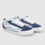 Zapatilla Mujer Knu Skool Celeste Vans