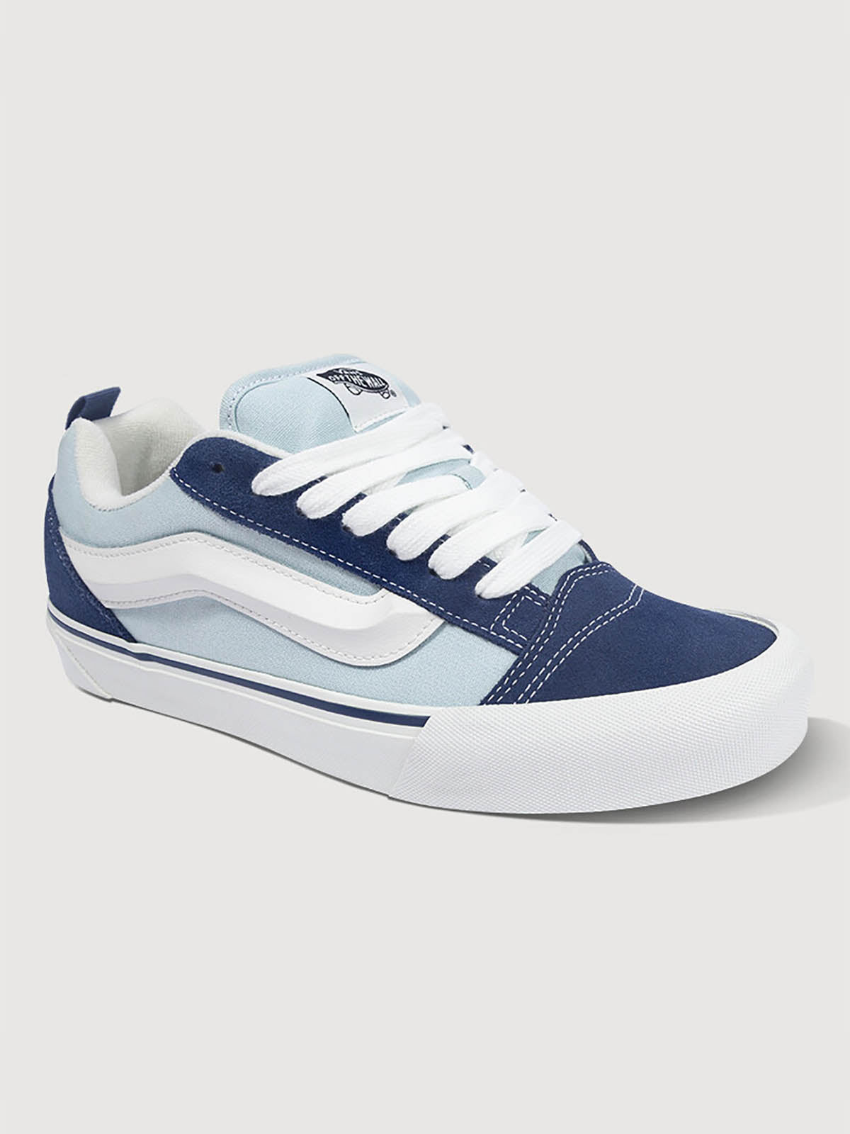 Zapatilla Mujer Knu Skool Celeste Vans