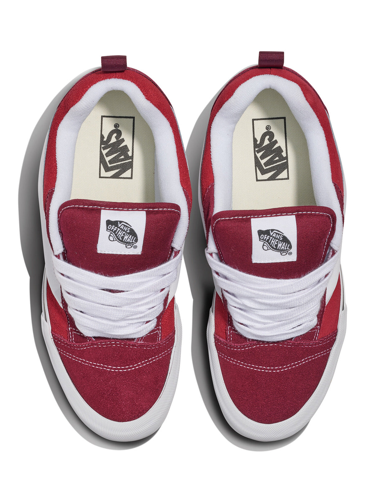 Zapatilla Adulto Knu Skool Rojo Vans