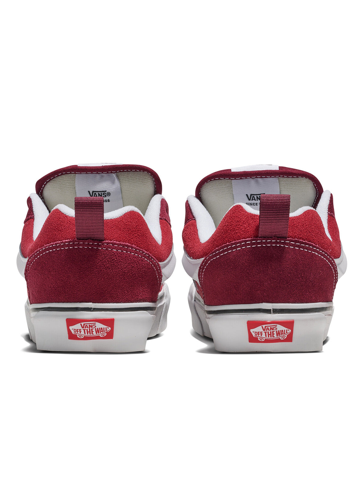 Zapatilla Adulto Knu Skool Rojo Vans
