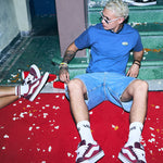 Zapatilla Adulto Knu Skool Rojo Vans