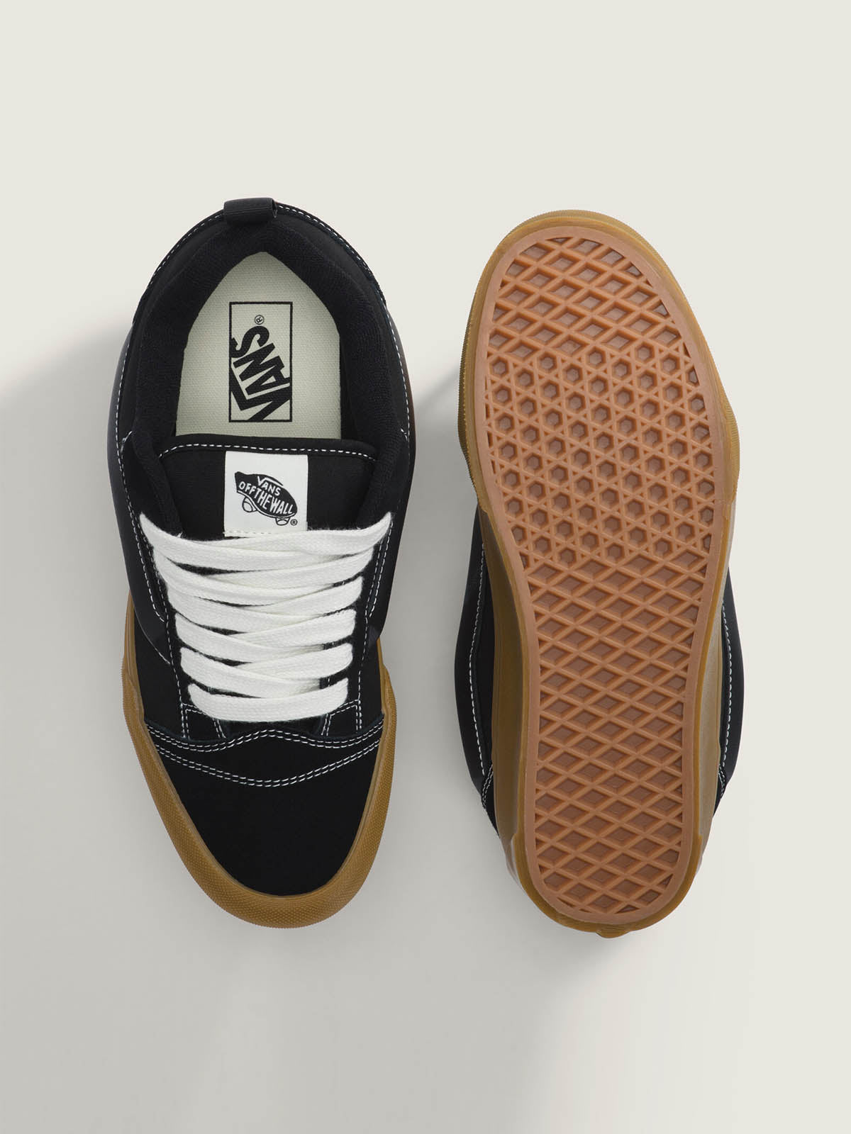 Zapatilla Adulto Knu Skool Negro Vans