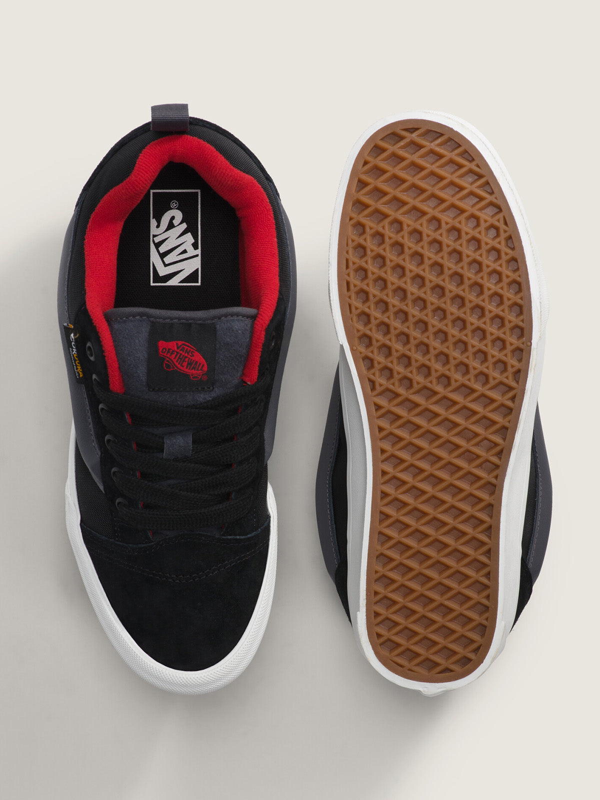 Zapatilla Adulto Cordura Knu Skool Negro Vans