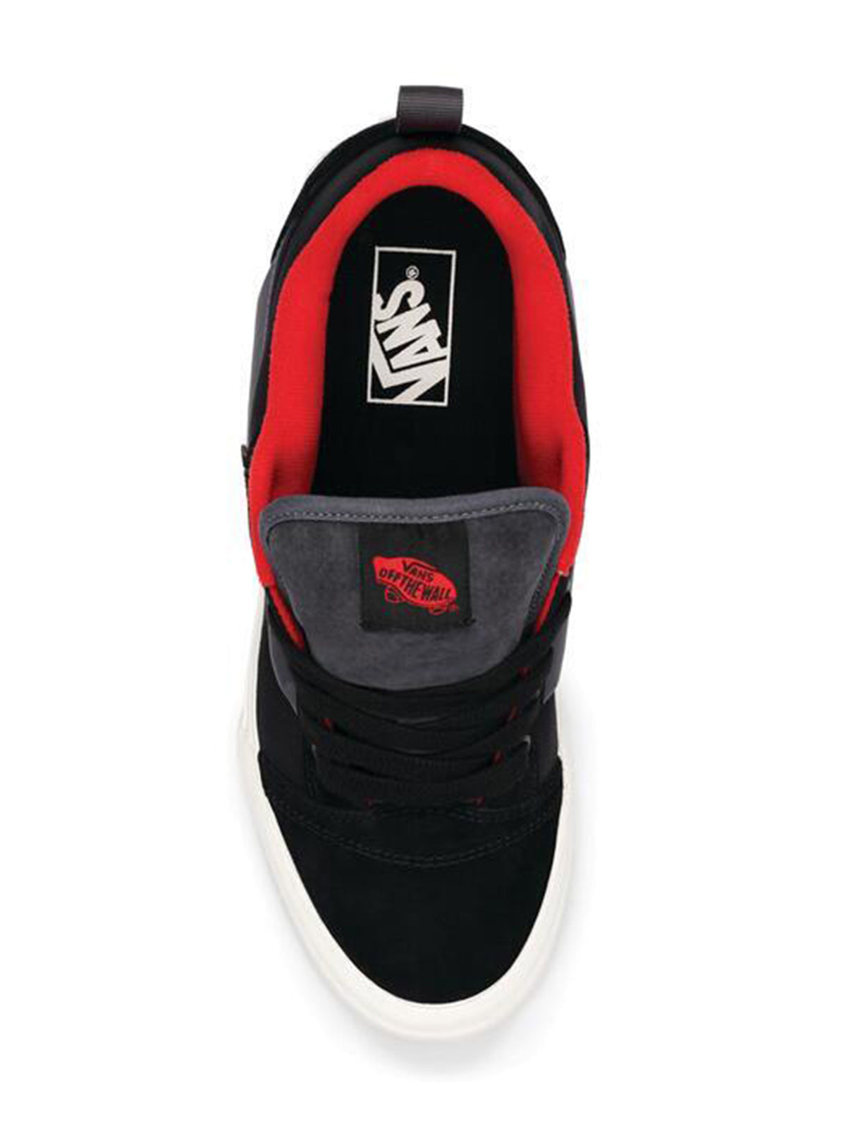 Zapatilla Adulto Cordura Knu Skool Negro Vans