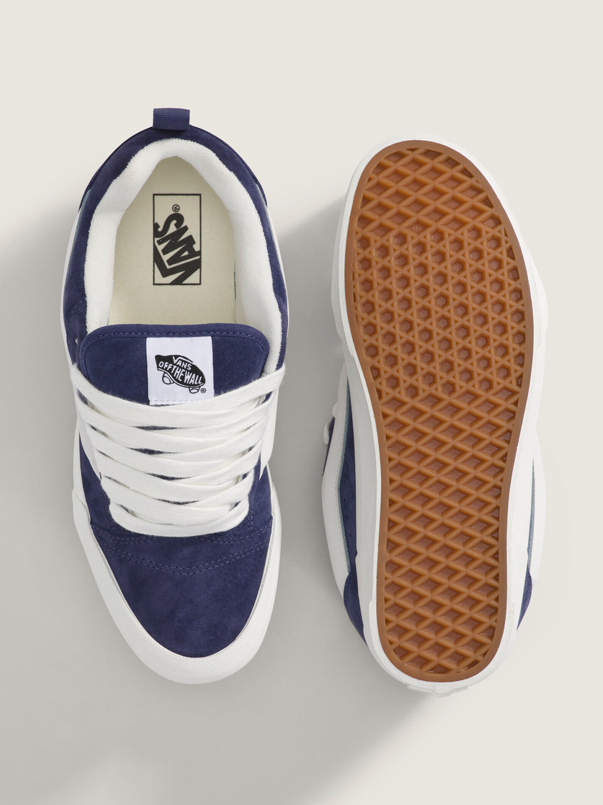 Zapatilla Hombre Knu Skool Azul Vans