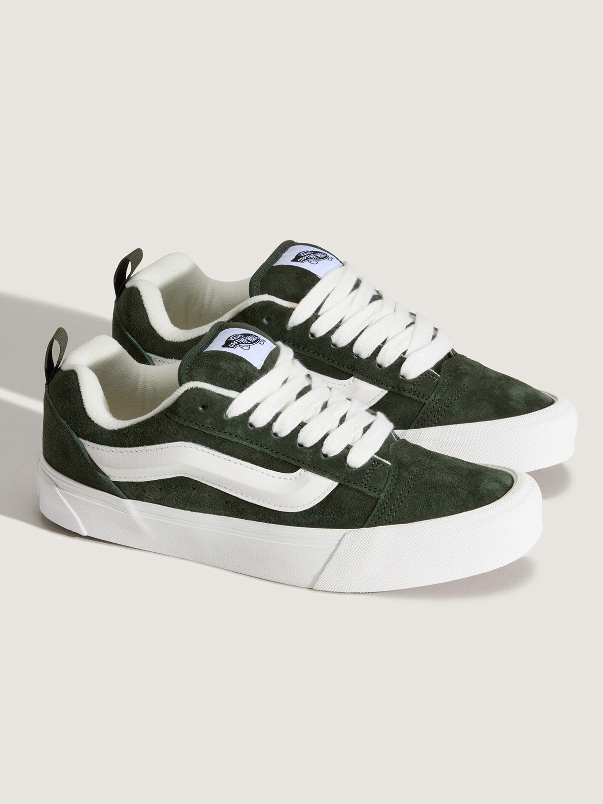 Zapatilla Hombre Knu Skool Verde Vans
