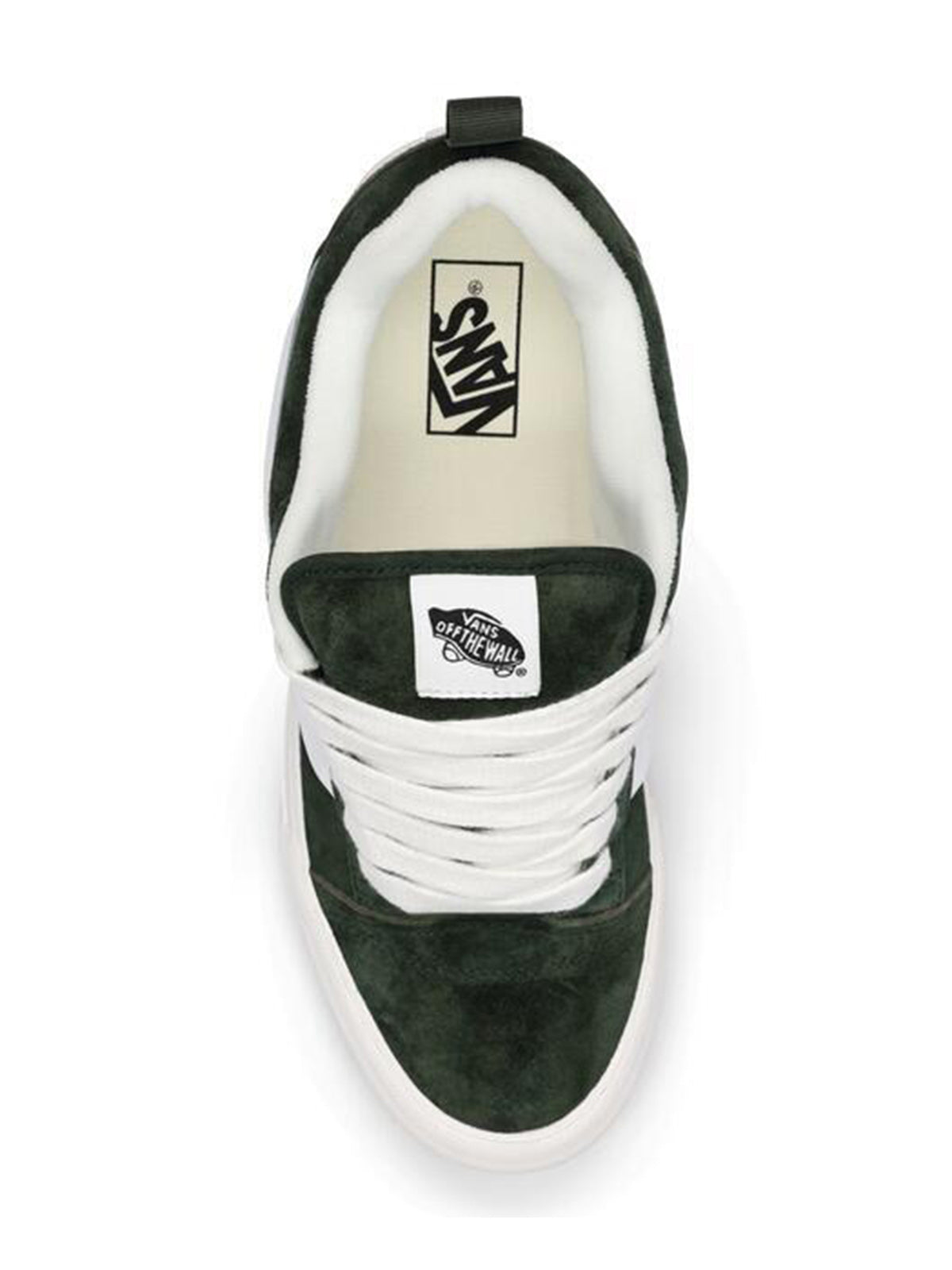 Zapatilla Hombre Knu Skool Verde Vans