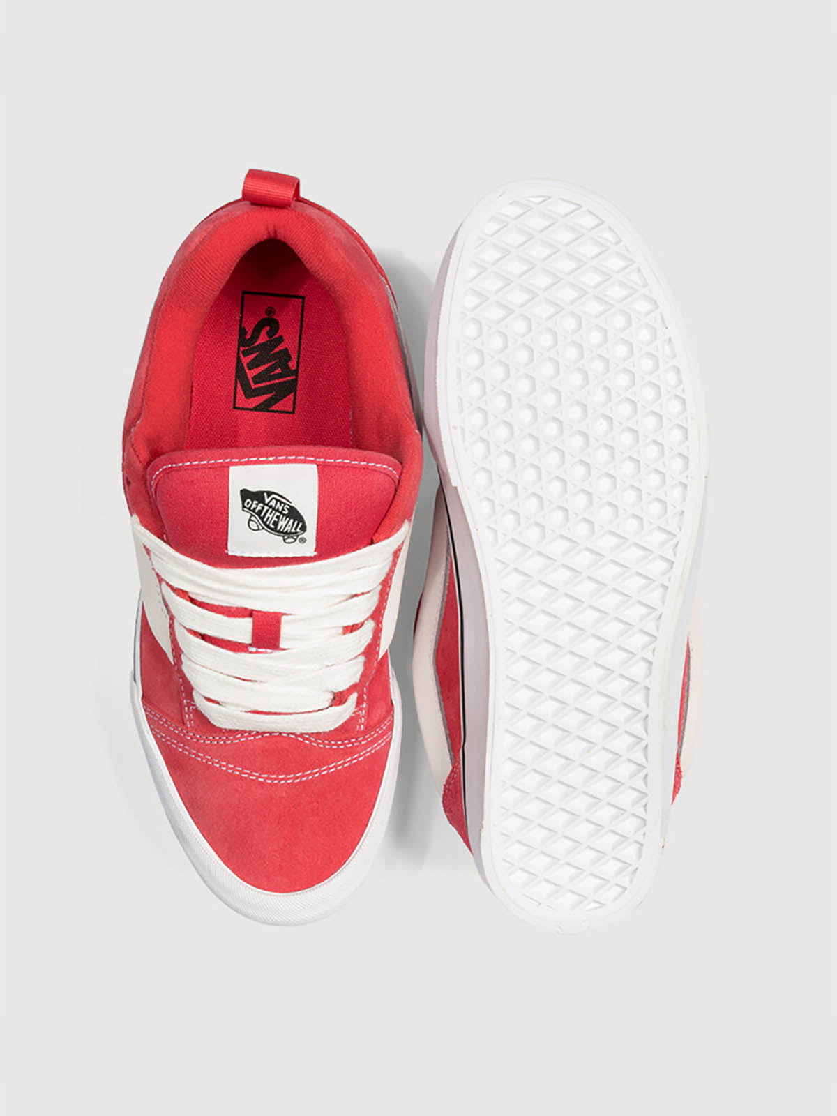 Zapatilla Mujer Knu Skool Rojo Vans