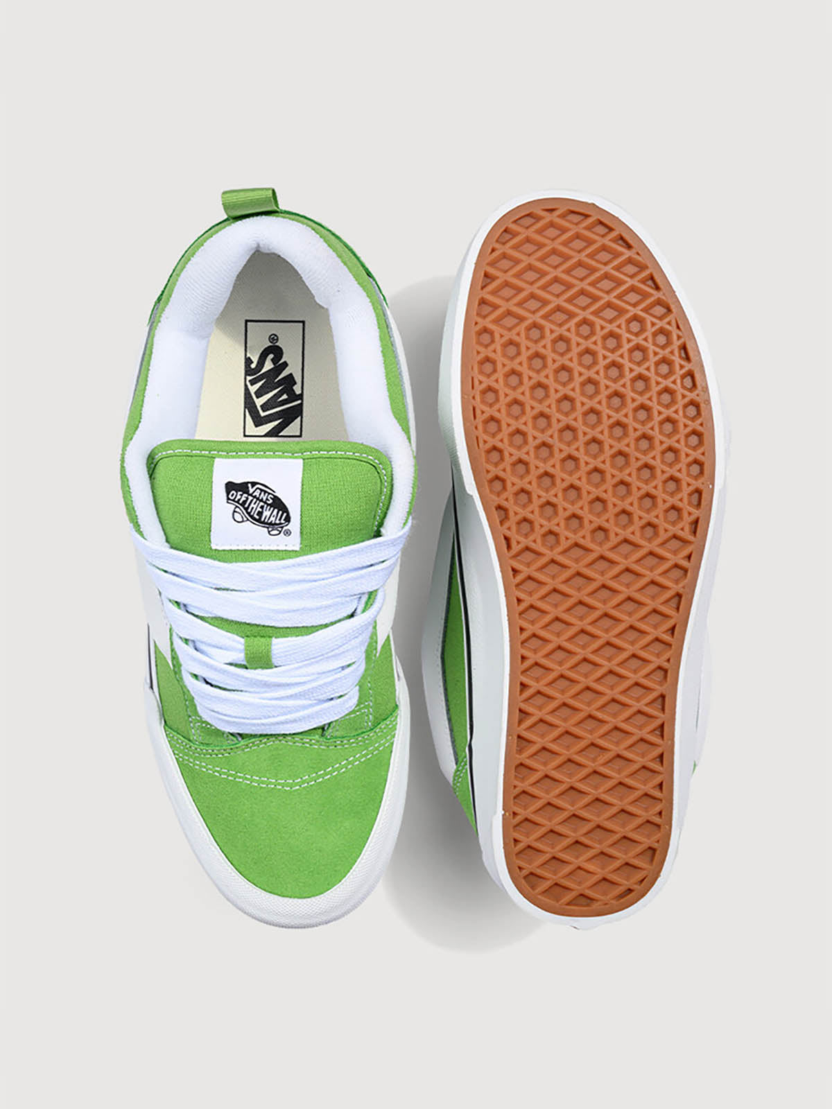 Zapatilla Adulto Knu Skool Verde Vans