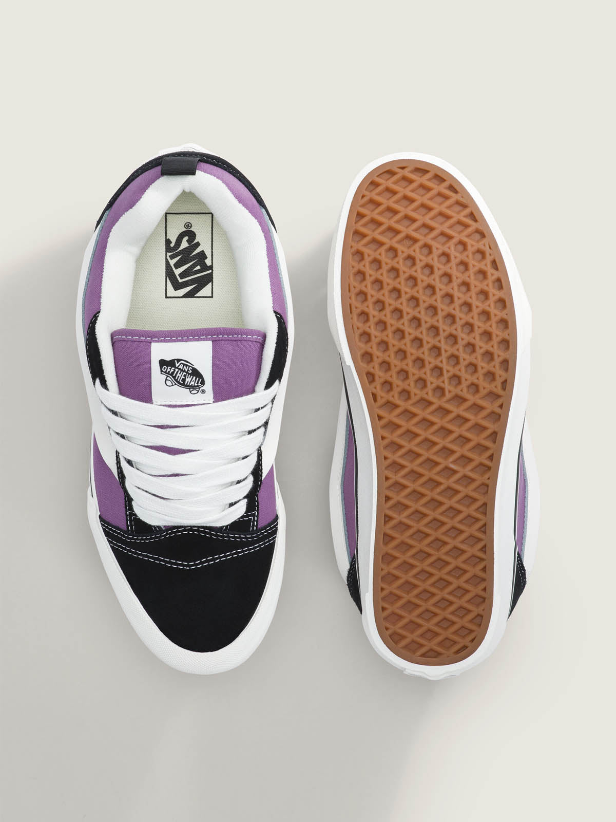 Zapatilla Mujer Knu Skool Morado Vans
