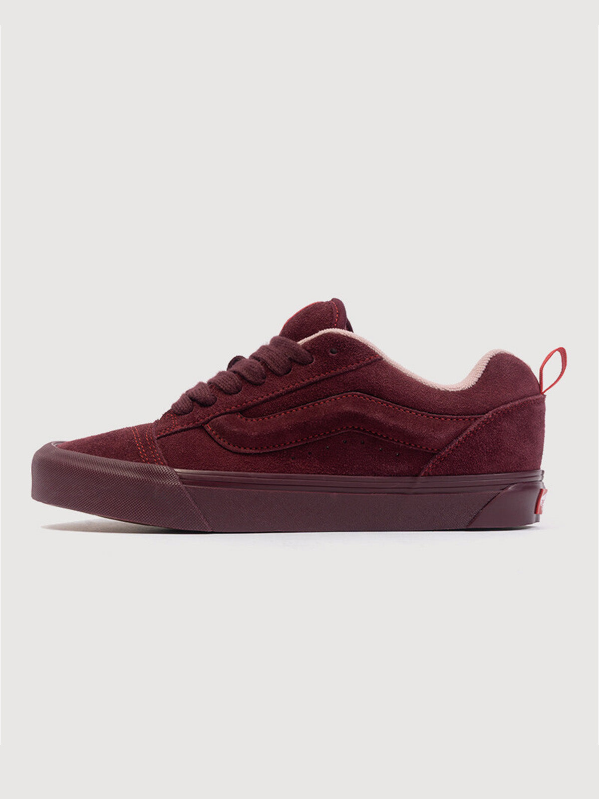 Zapatilla Adulto Knu Skool Rojo Vans
