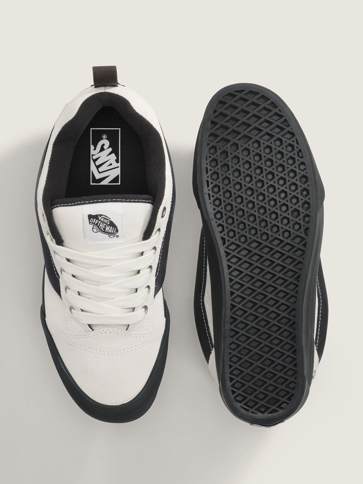 Zapatilla Adulto Knu Skool Blanco Vans