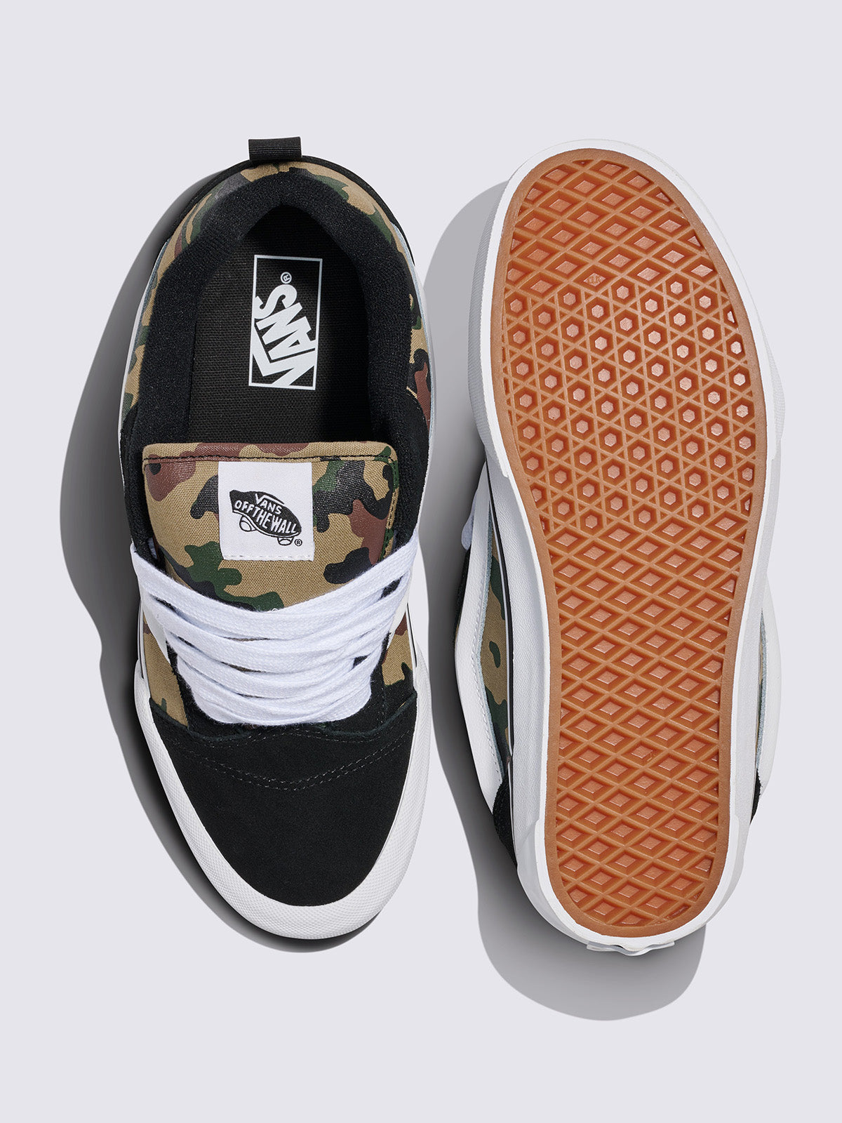 Zapatilla Adulto Knu Skool Camo Vans