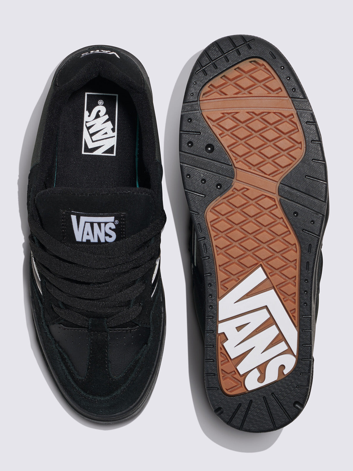 Zapatilla Adulto Upland Negro Vans