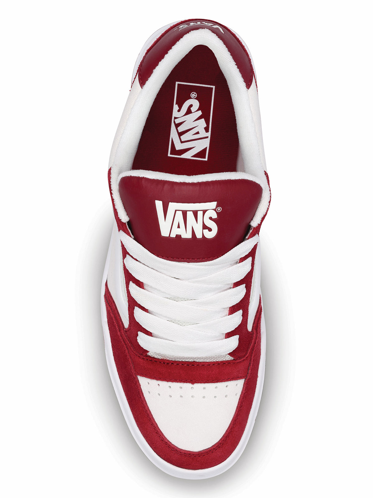 Zapatilla Hombre Hylane Rojo Vans