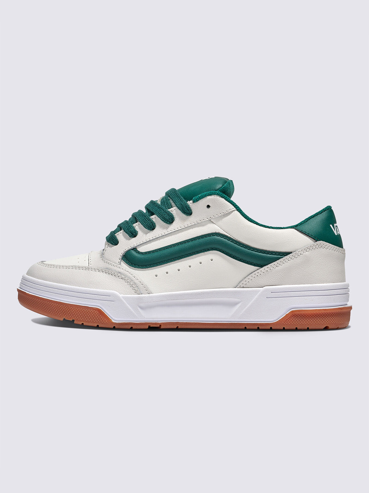 BLANCO/VERDE OSCURO