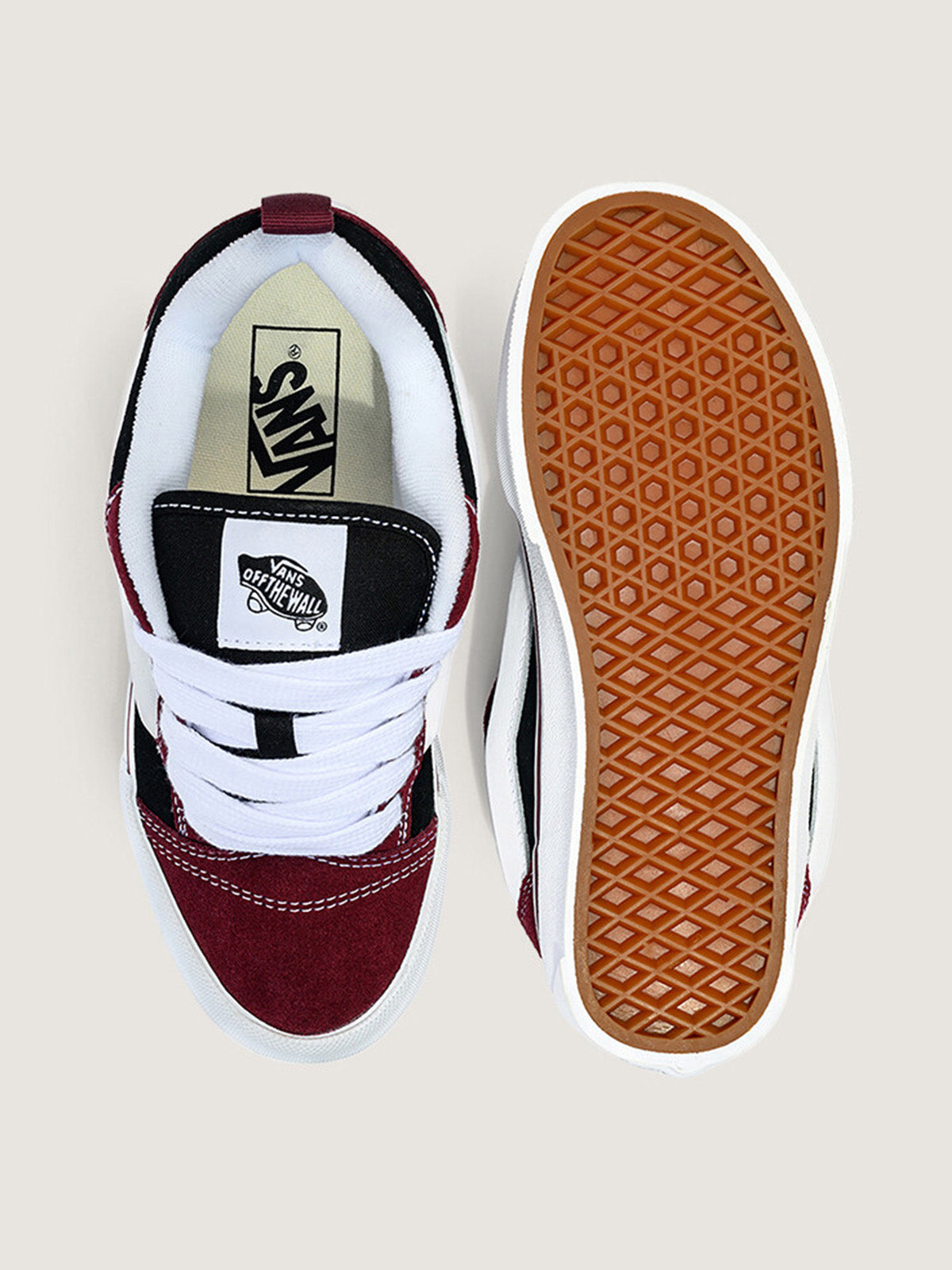 Zapatilla Junior (8 A 14 Años) Knu Skool Café