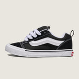 Zapatilla Junior (8 a 14 años) Knu Skool Negro Vans