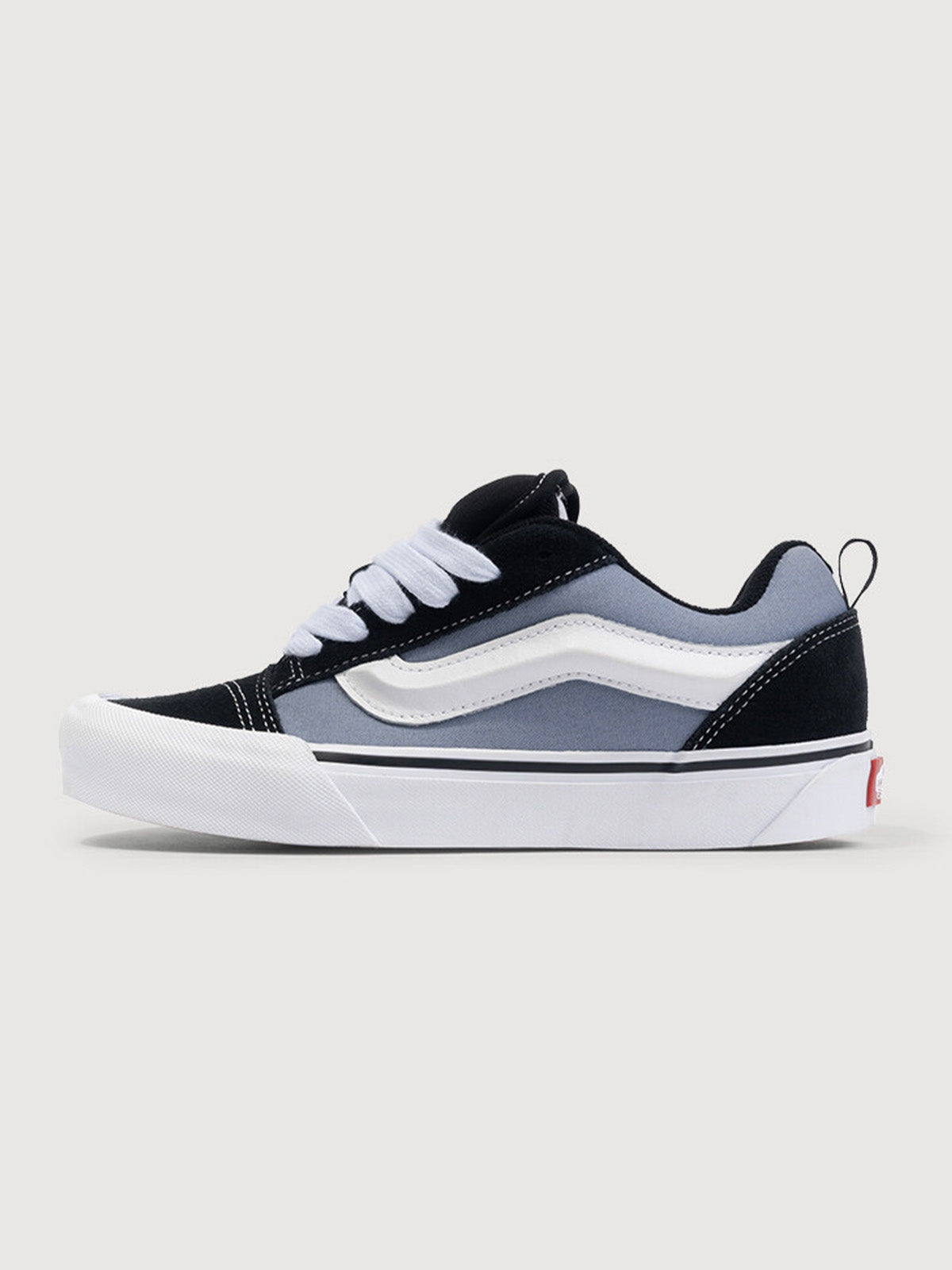 Zapatilla Junior (8 a 14 años) Knu Skool Azul Vans