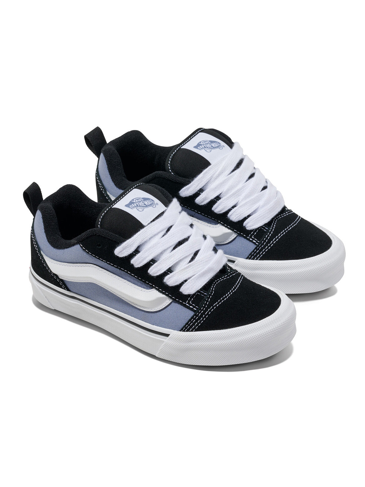 Zapatilla Junior (8 a 14 años) Knu Skool Azul Vans