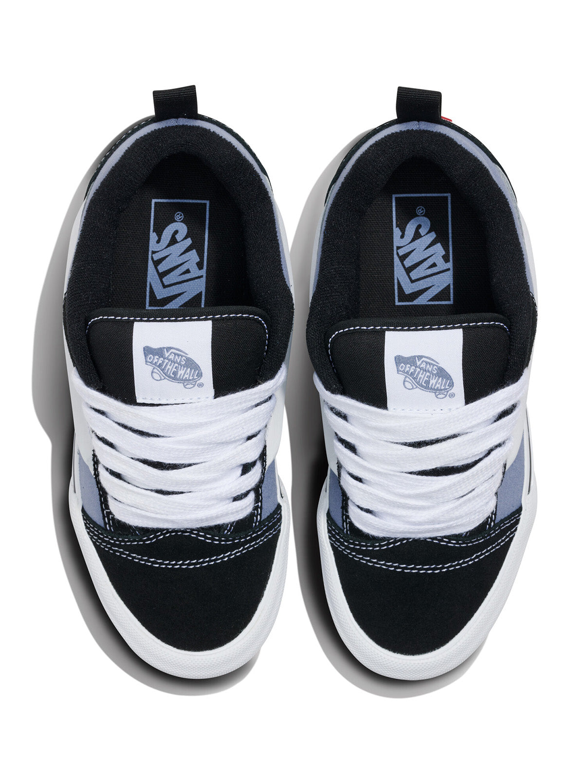 Zapatilla Junior (8 a 14 años) Knu Skool Azul Vans