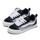 Zapatilla Junior (8 a 14 años) Knu Skool Azul Vans
