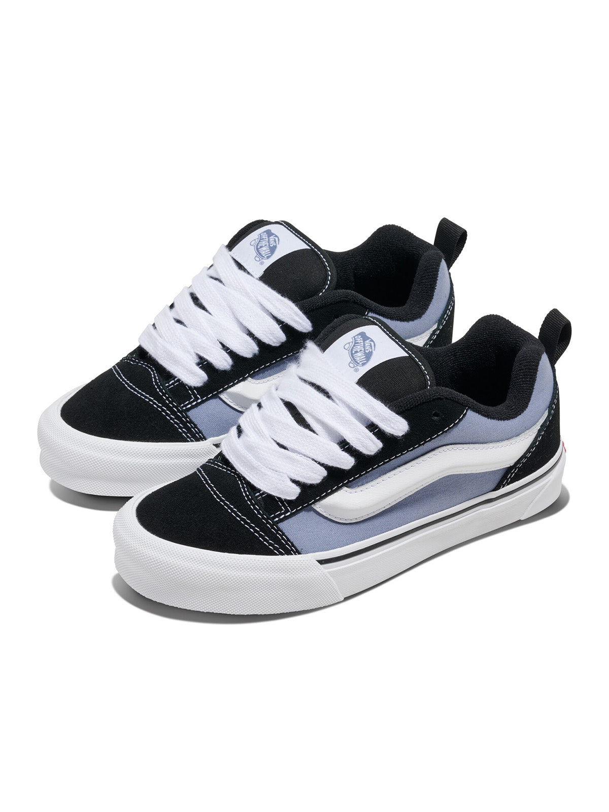 Zapatilla Junior (8 a 14 años) Knu Skool Azul Vans