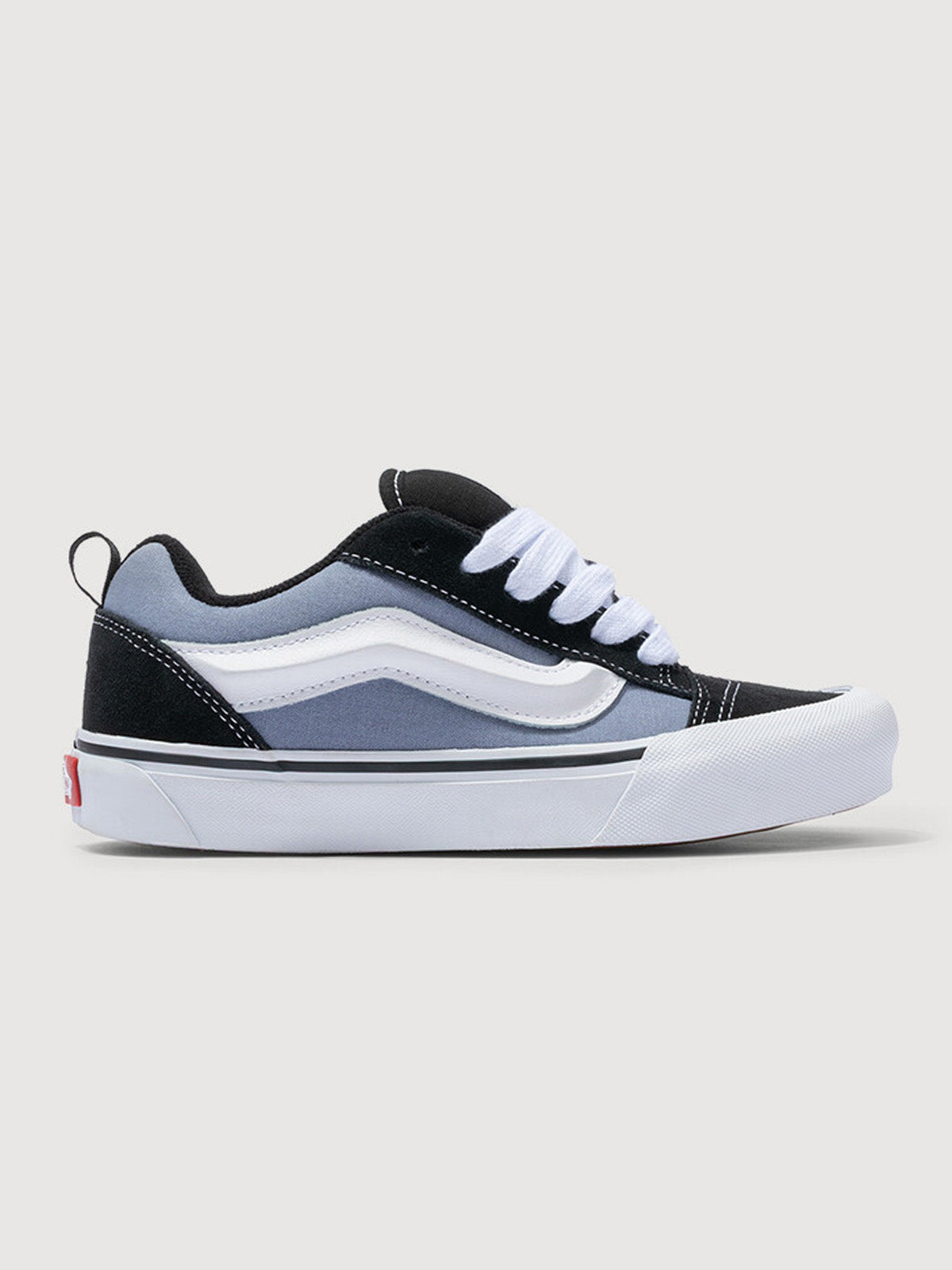 Zapatilla Junior (8 a 14 años) Knu Skool Azul Vans