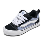 Zapatilla Junior (8 a 14 años) Knu Skool Azul Vans