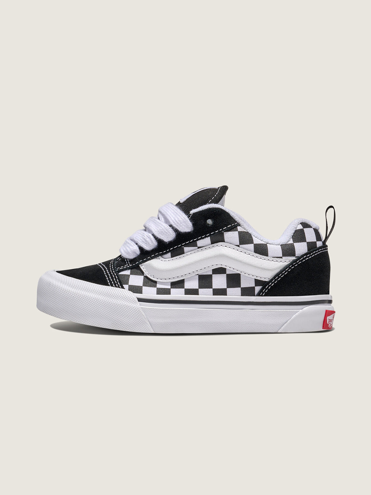 Zapatilla Junior (8 a 14 años) Knu Skool Negro Vans