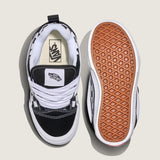 Zapatilla Junior (8 a 14 años) Knu Skool Negro Vans
