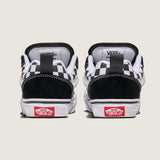 Zapatilla Junior (8 a 14 años) Knu Skool Negro Vans