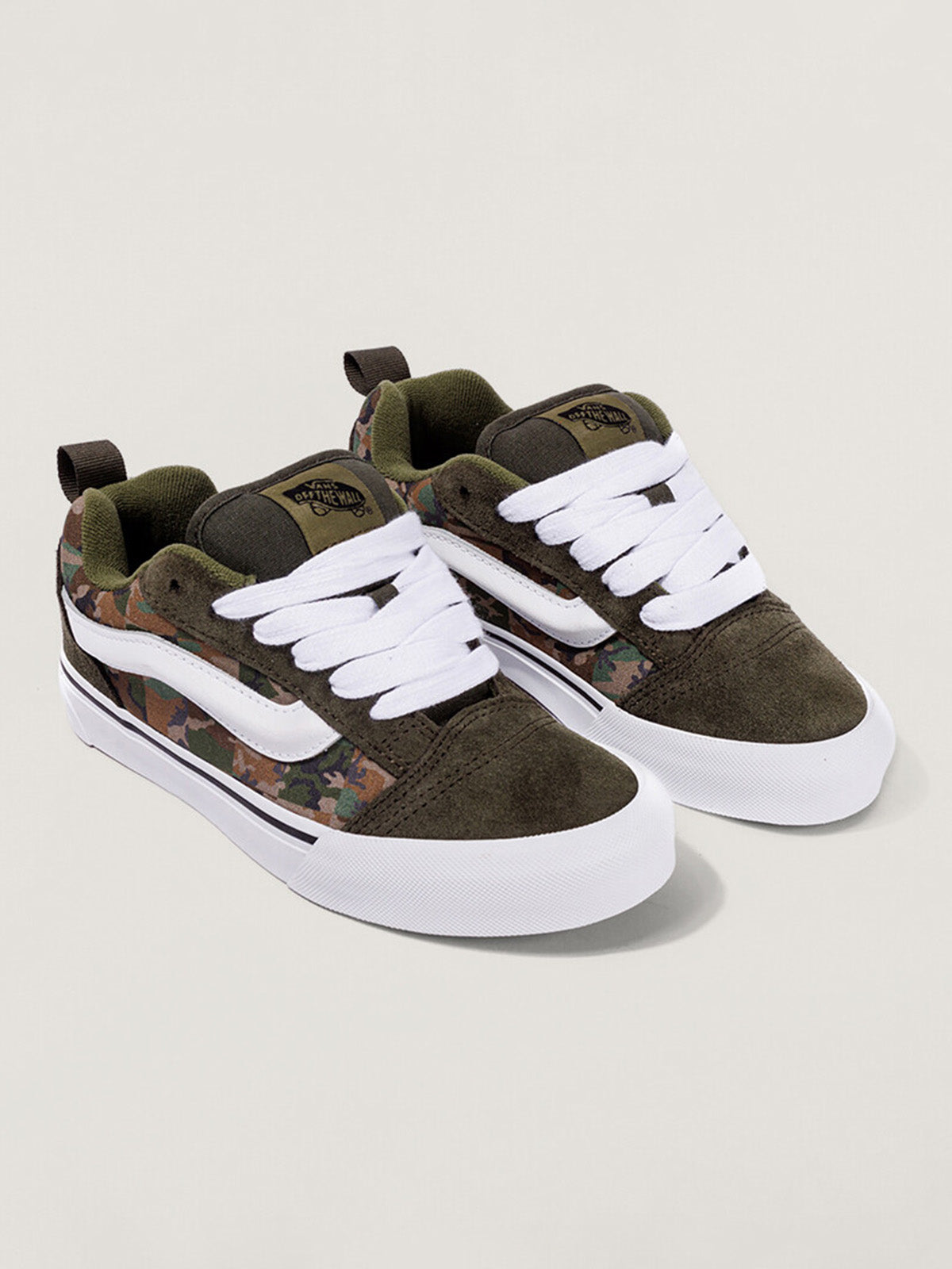 Zapatilla Junior (8 A 14 Años) Knu Skool Café