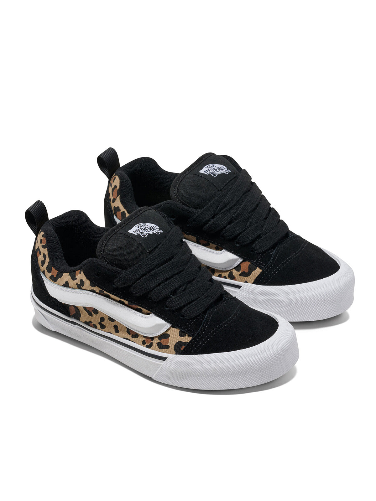 Zapatilla Junior (8 a 14 años) Knu Skool Negro Vans
