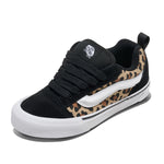 Zapatilla Junior (8 a 14 años) Knu Skool Negro Vans