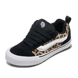 Zapatilla Junior (8 a 14 años) Knu Skool Negro Vans