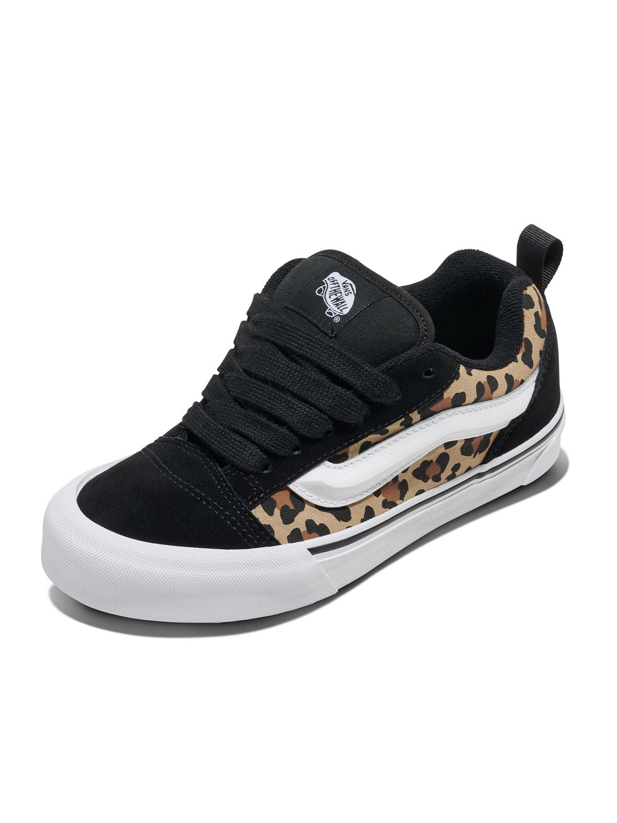 Zapatilla Junior (8 a 14 años) Knu Skool Negro Vans