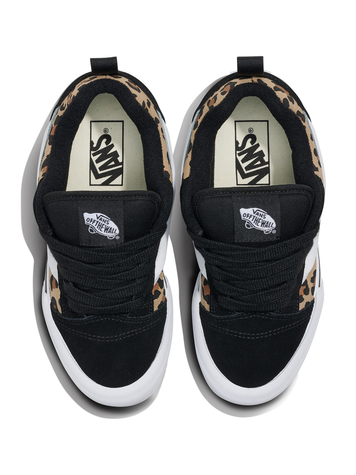 Zapatilla Junior (8 a 14 años) Knu Skool Negro Vans