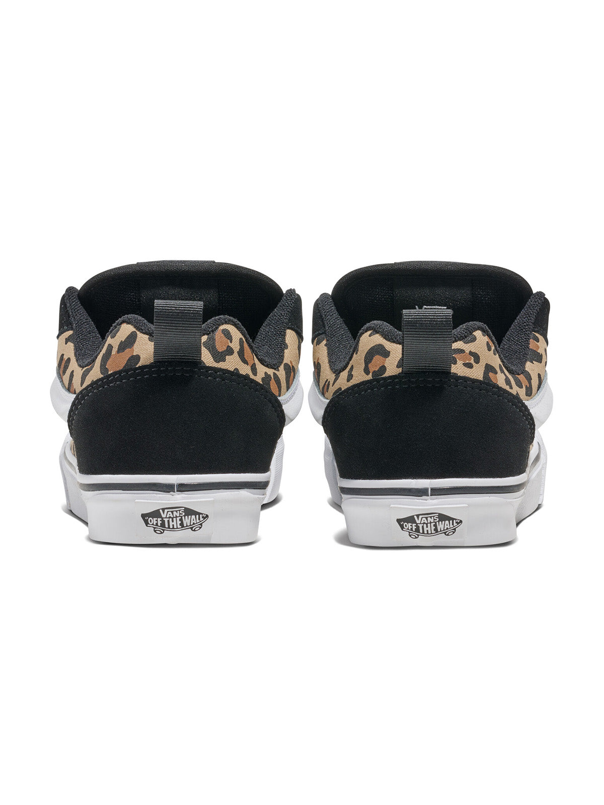 Zapatilla Junior (8 a 14 años) Knu Skool Negro Vans