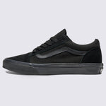 Zapatilla Junior (8 a 14 años) Old Skool Negro Vans