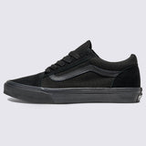 Zapatilla Junior (8 a 14 años) Old Skool Negro Vans