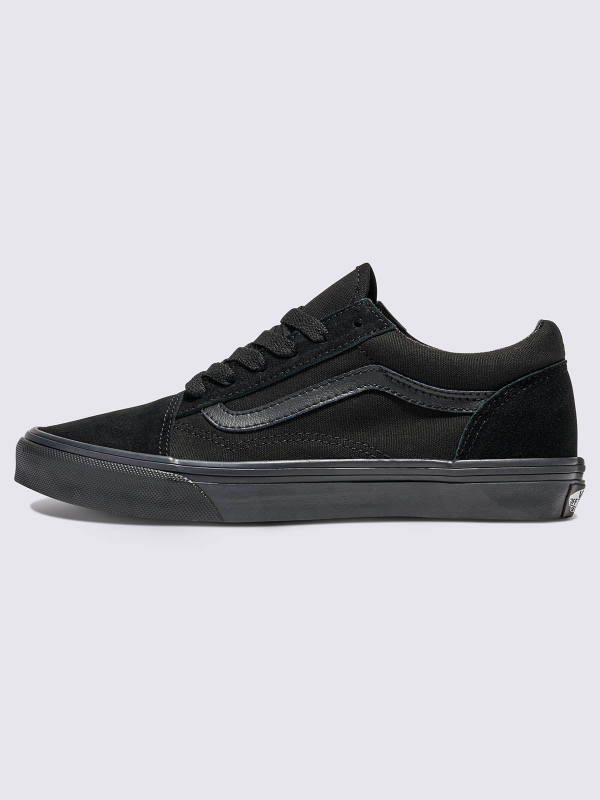 Zapatilla Junior (8 a 14 años) Old Skool Negro Vans