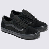Zapatilla Junior (8 a 14 años) Old Skool Negro Vans