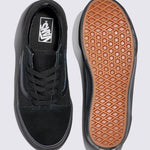 Zapatilla Junior (8 a 14 años) Old Skool Negro Vans