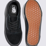 Zapatilla Junior (8 a 14 años) Old Skool Negro Vans