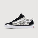 Zapatilla Junior (8 a 14 años) Old Skool Negro Vans