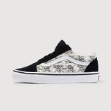 Zapatilla Junior (8 a 14 años) Old Skool Negro Vans